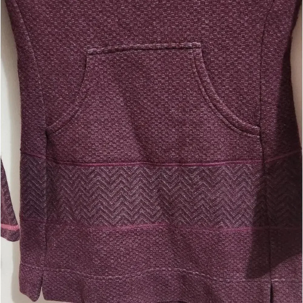 Prana long sleeve pullover wool sweater women size XS